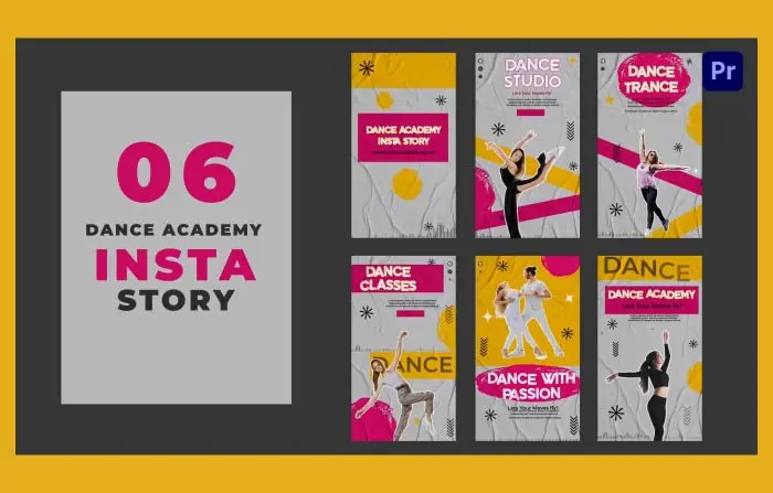 Dance Academy Instagram Story Template